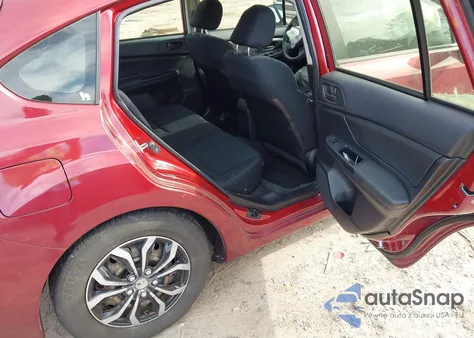 2013 Subaru Impreza 2.0I из США, поврежденный, VIN JF1GPAA64D2800416